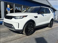 2018 Land Rover Discovery 