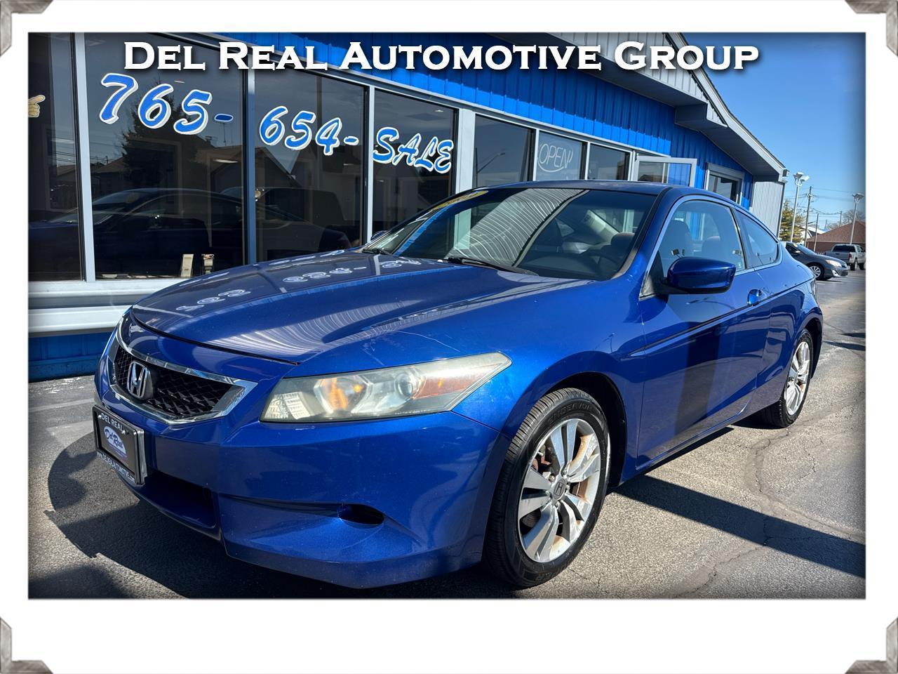 2008 Honda Accord Cpe 2dr I4 Auto EX