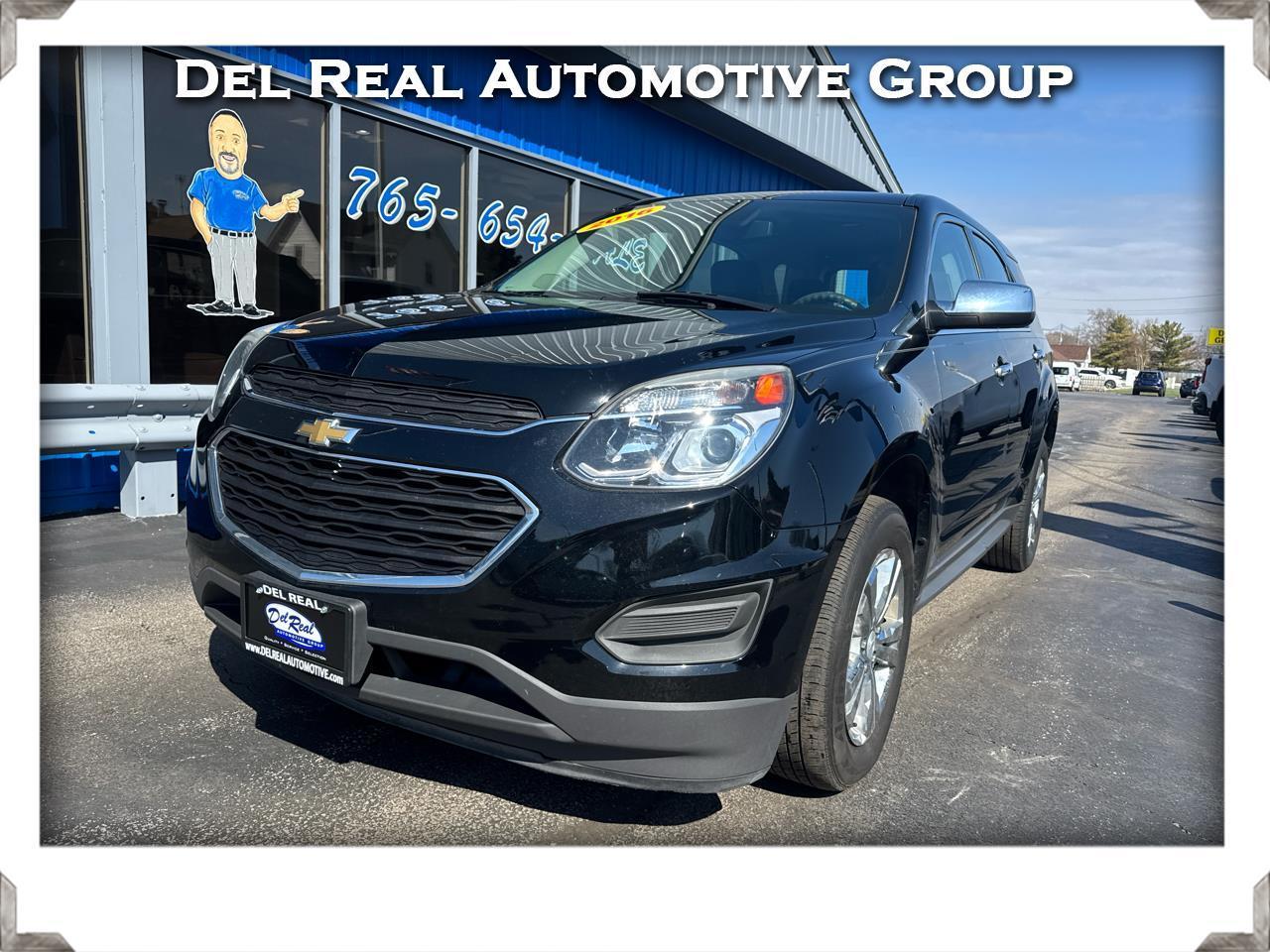 2016 Chevrolet Equinox FWD 4dr LS