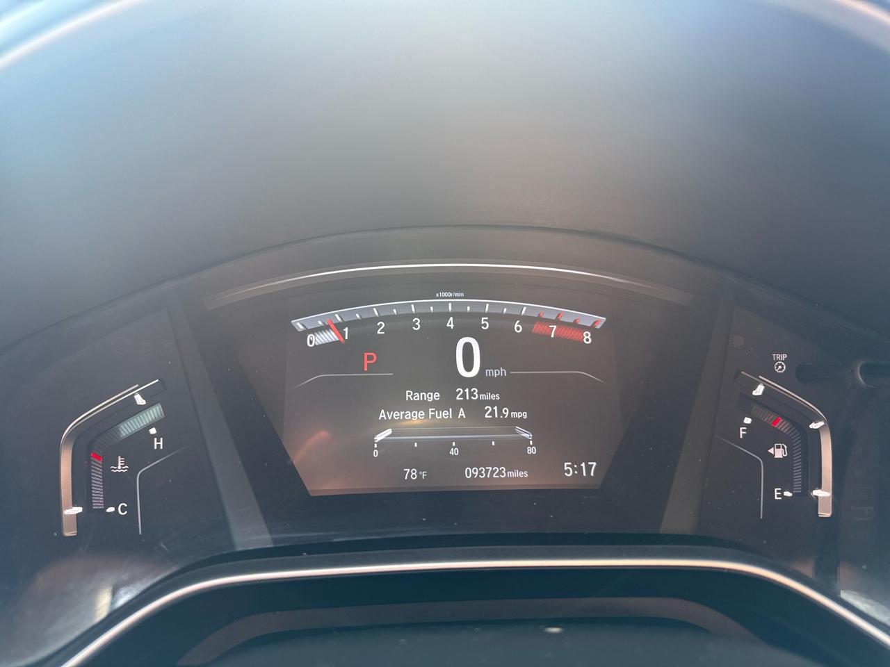 Honda CR-V Touring 2WD 2019