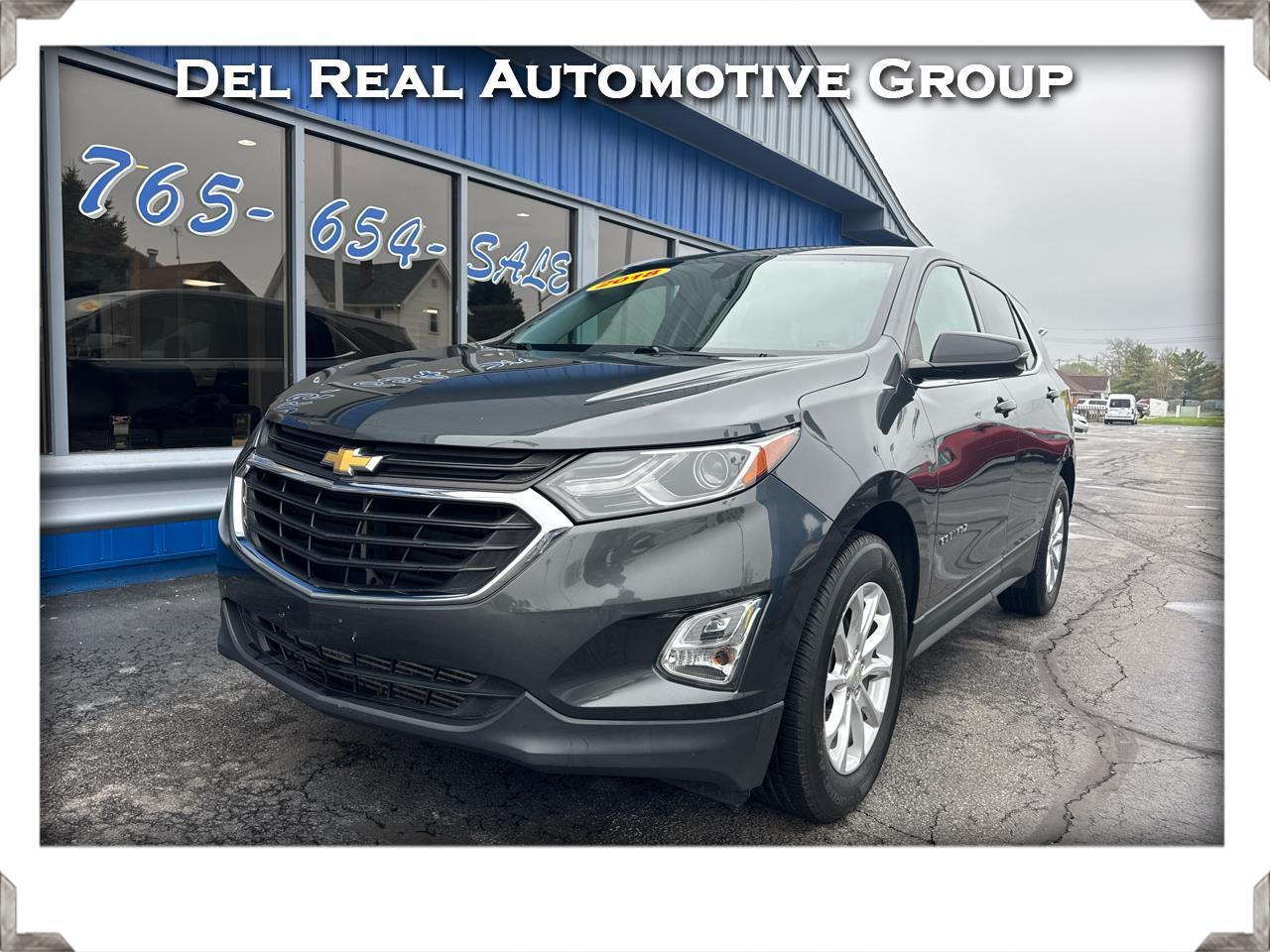 2018 Chevrolet Equinox FWD 4dr LT w/1LT