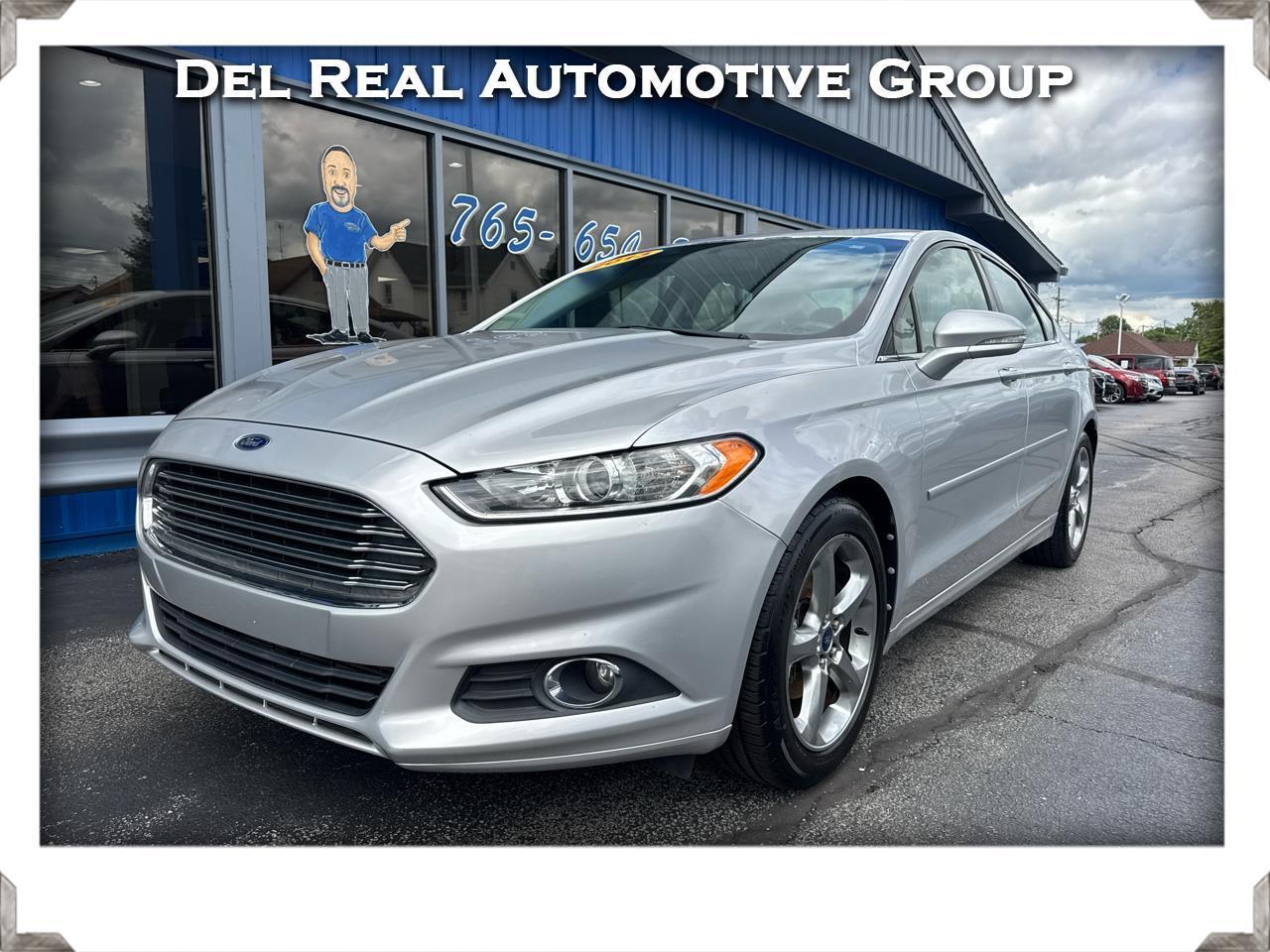 2013 Ford Fusion 4dr Sdn SE FWD