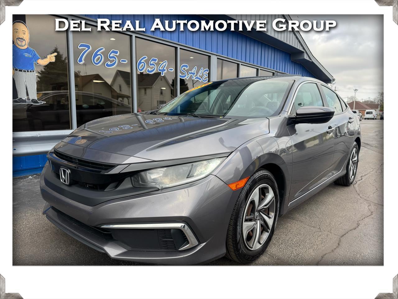 2019 Honda Civic Sedan LX CVT