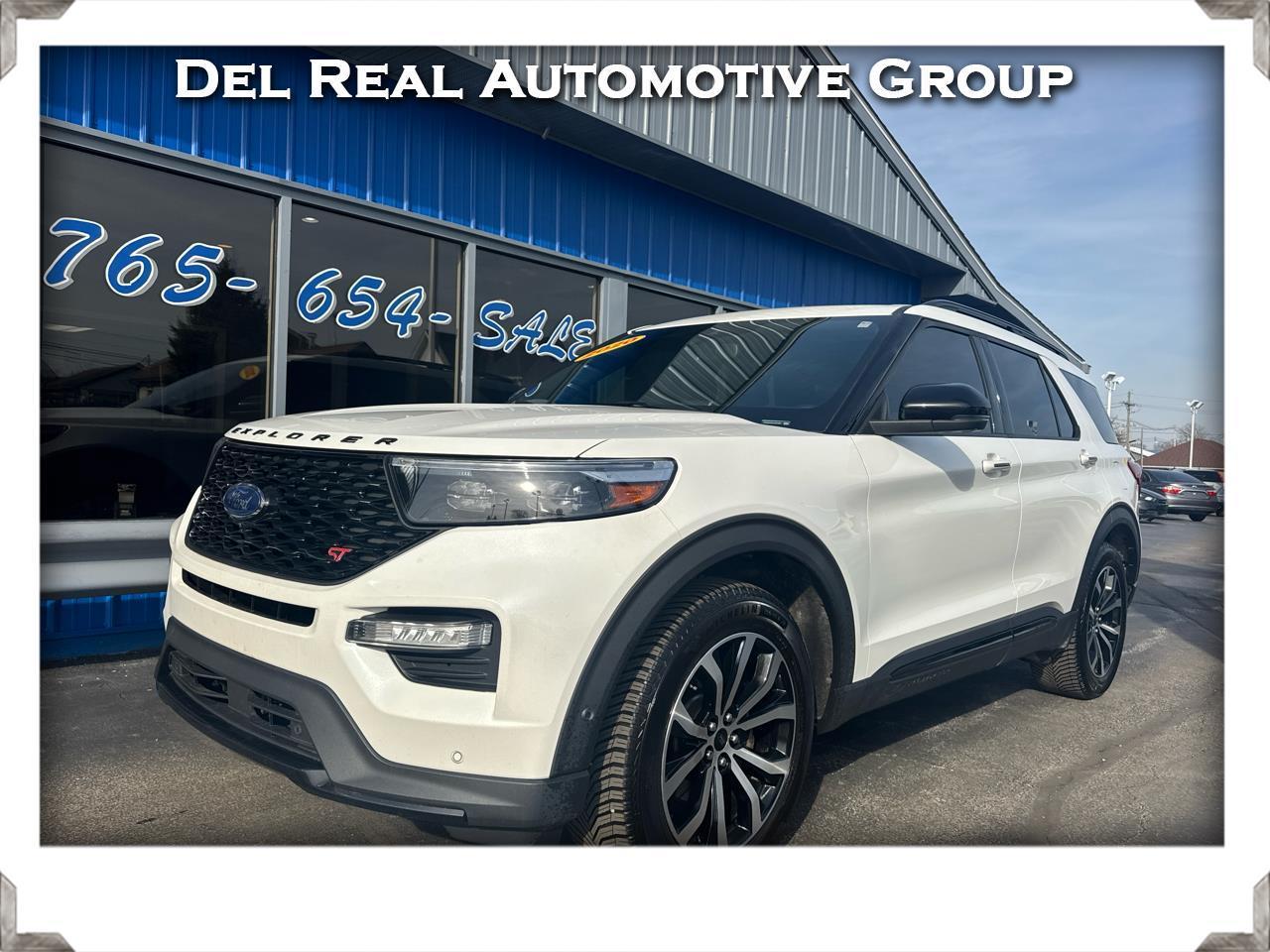 2020 Ford Explorer ST 4WD