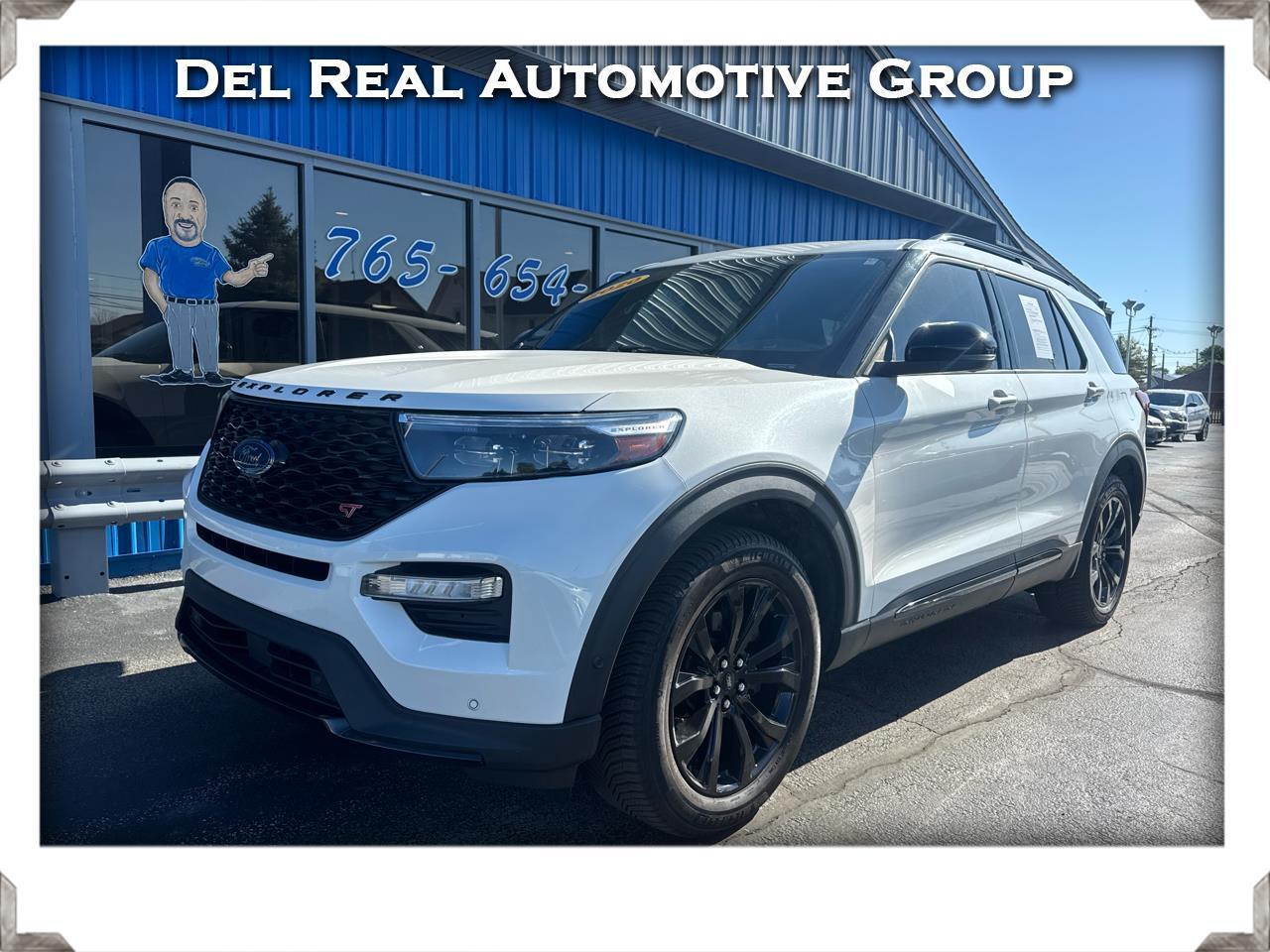 2020 Ford Explorer ST 4WD