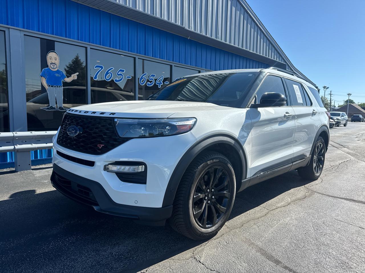 2020 Ford Explorer ST 4WD