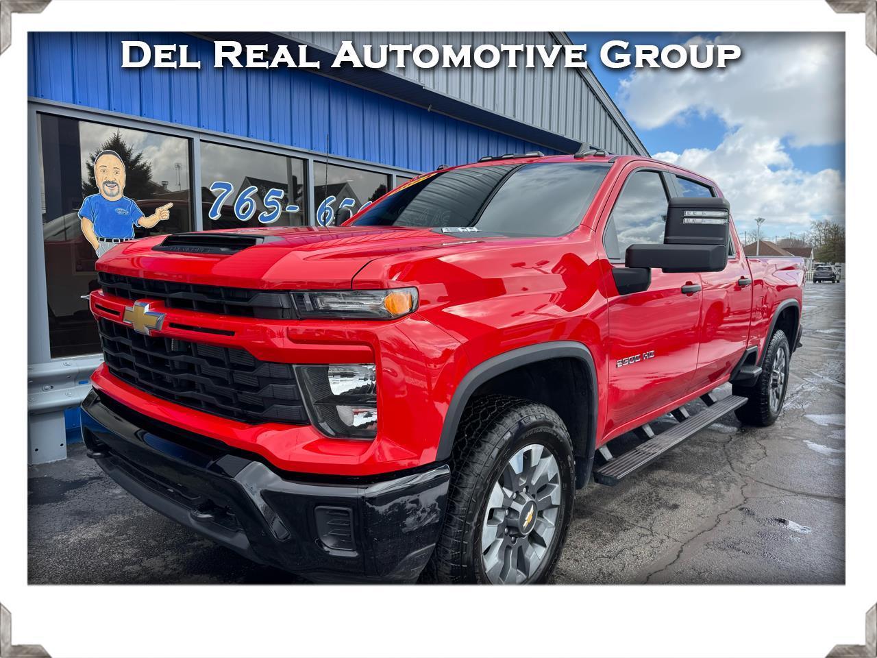2024 Chevrolet Silverado 2500HD 4WD Crew Cab 159" Custom