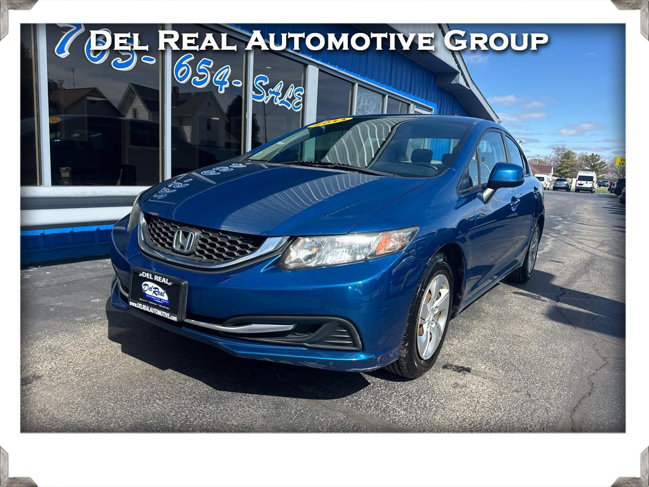 2013 Honda Civic Sdn 4dr Auto LX
