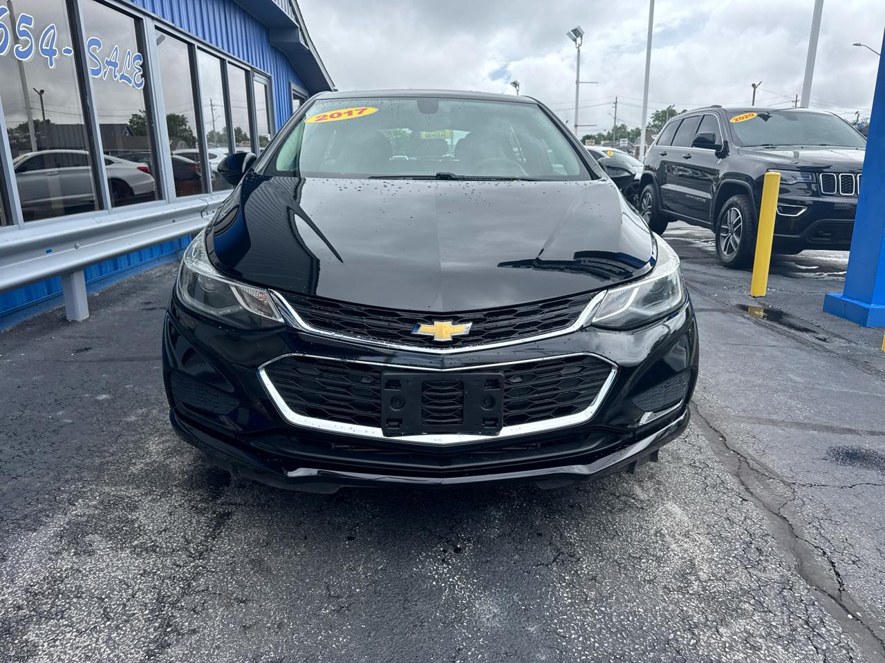 Chevrolet Cruze 4dr HB 1.4L LT w/1SD 2017