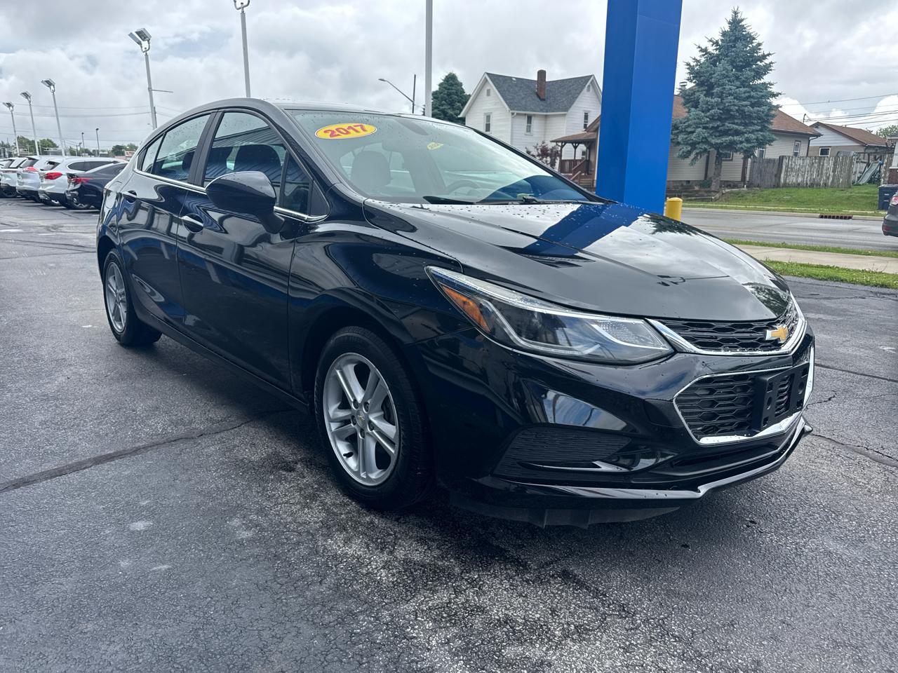 Chevrolet Cruze 4dr HB 1.4L LT w/1SD 2017