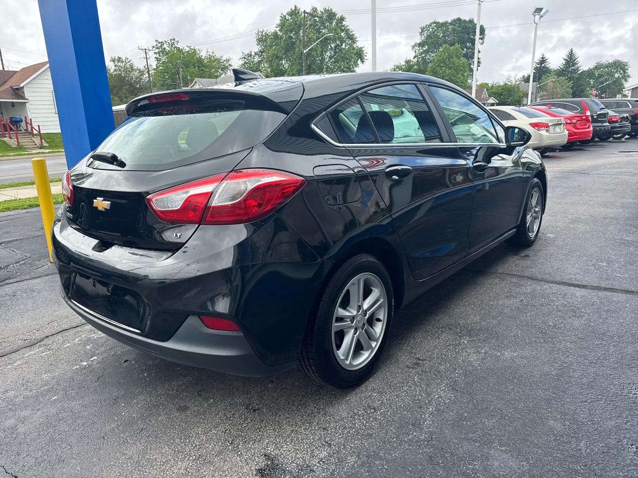 Chevrolet Cruze 4dr HB 1.4L LT w/1SD 2017