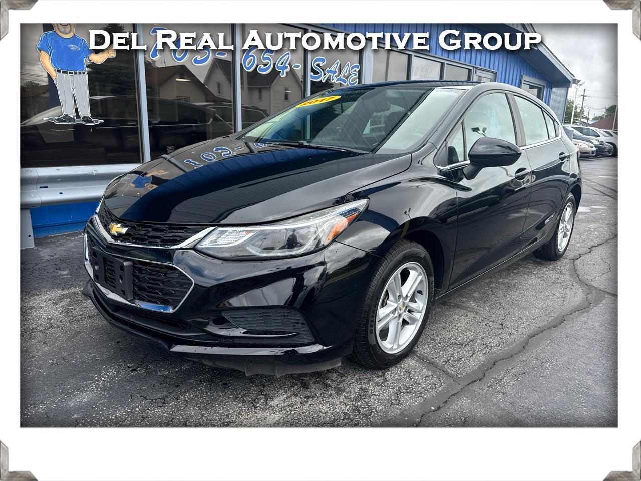 2017 Chevrolet Cruze 4dr HB 1.4L LT w/1SD