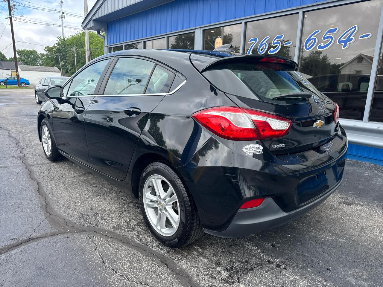 Chevrolet Cruze 4dr HB 1.4L LT w/1SD 2017