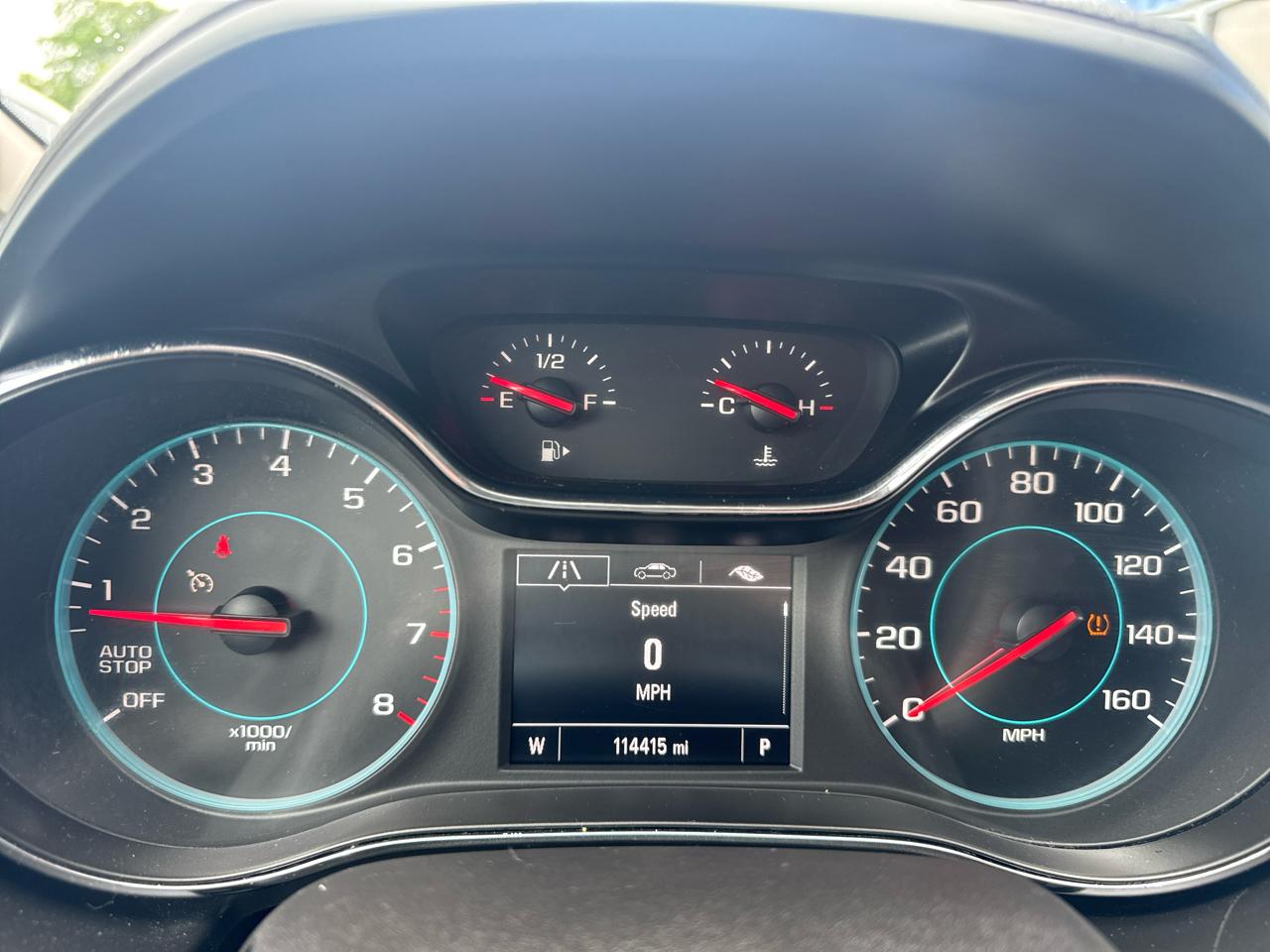 Chevrolet Cruze 4dr HB 1.4L LT w/1SD 2017