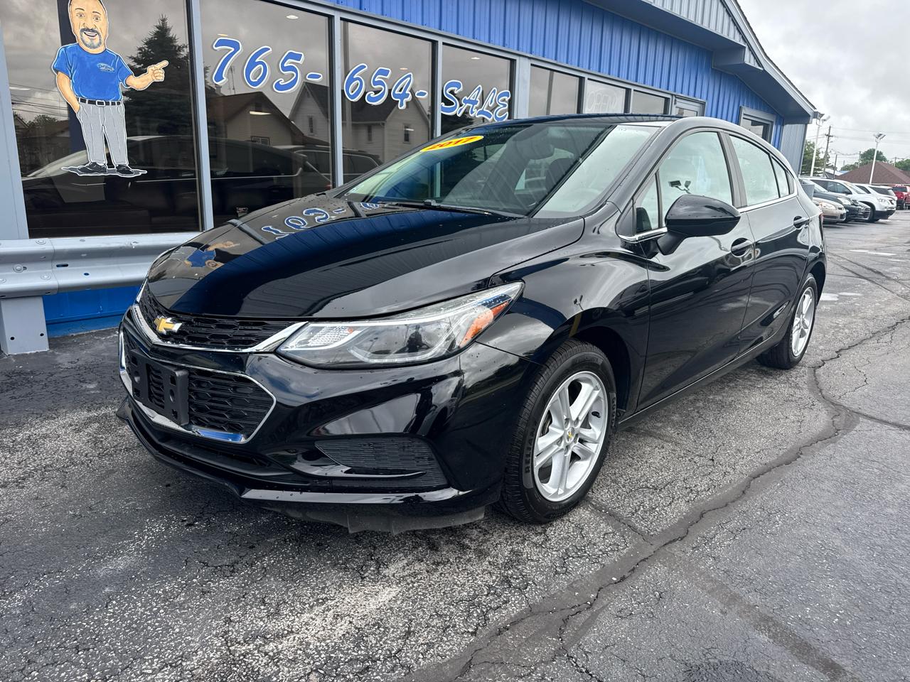 2017 Chevrolet Cruze 4dr HB 1.4L LT w/1SD
