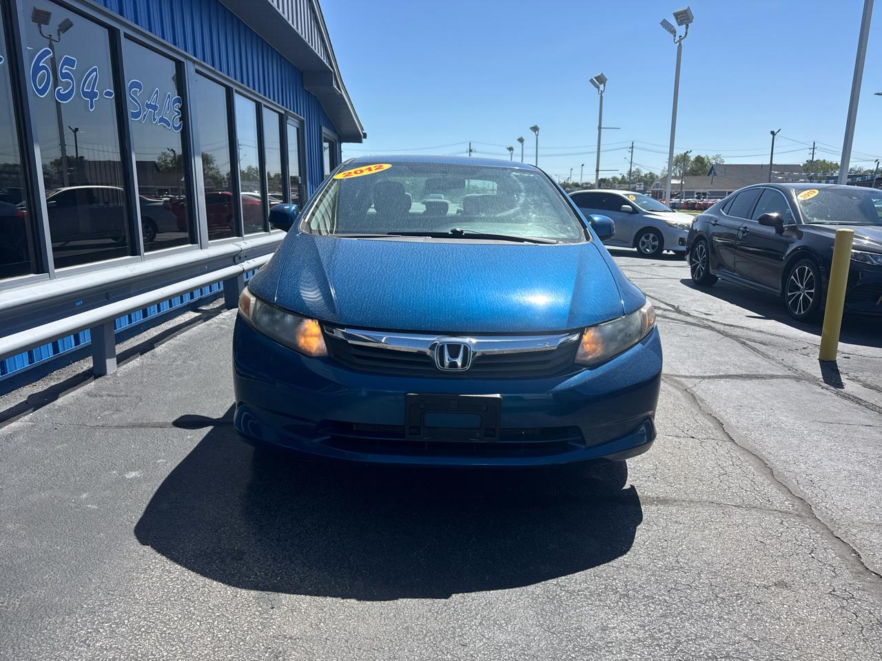 Honda Civic Sdn 4dr Auto LX 2012