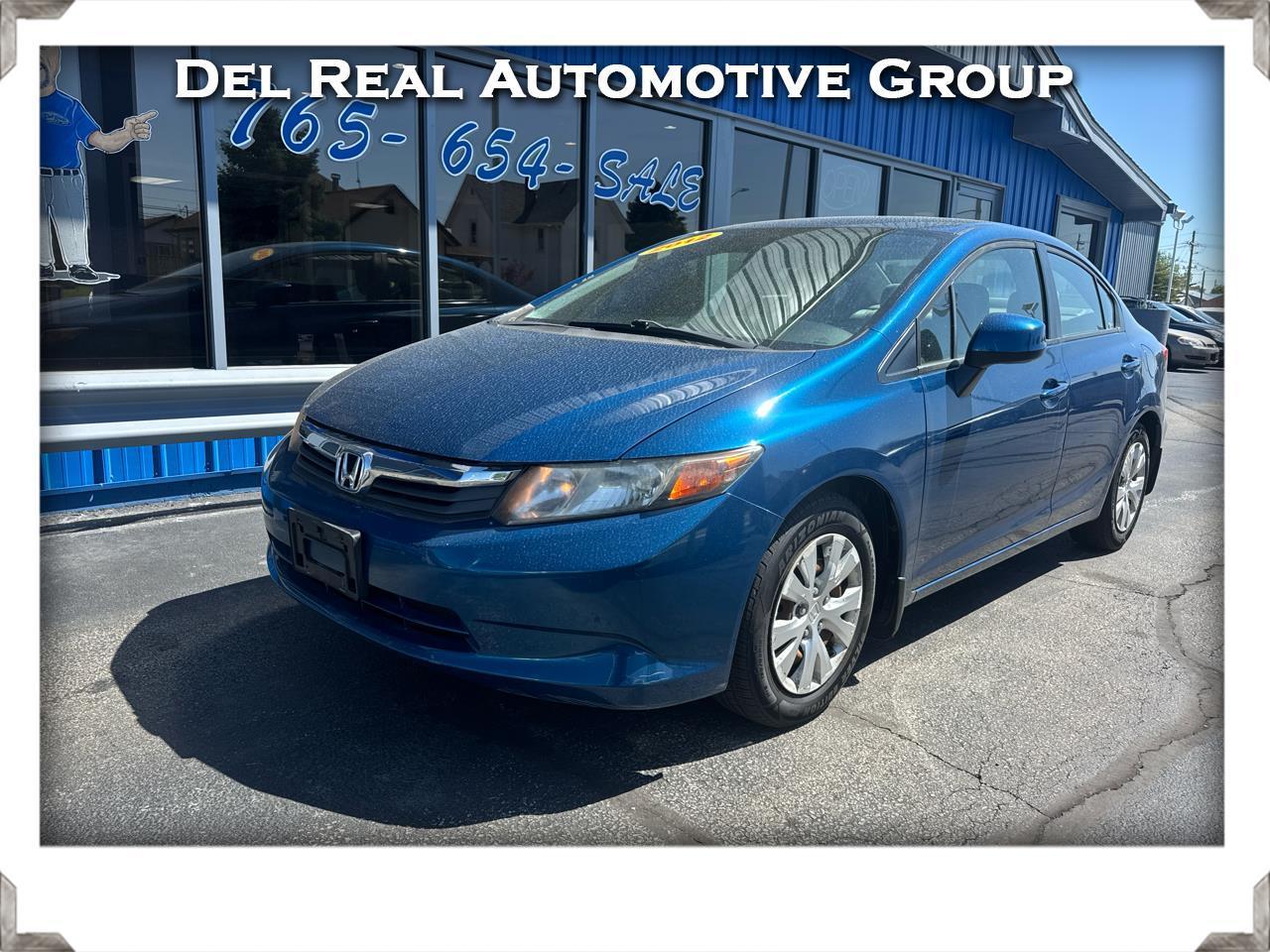 2012 Honda Civic Sdn 4dr Auto LX