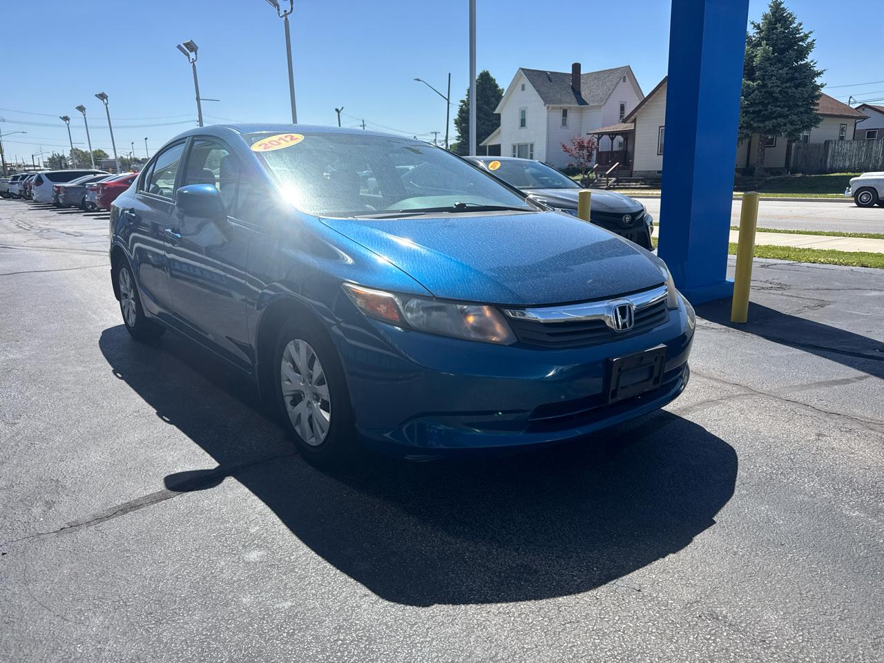 Honda Civic Sdn 4dr Auto LX 2012
