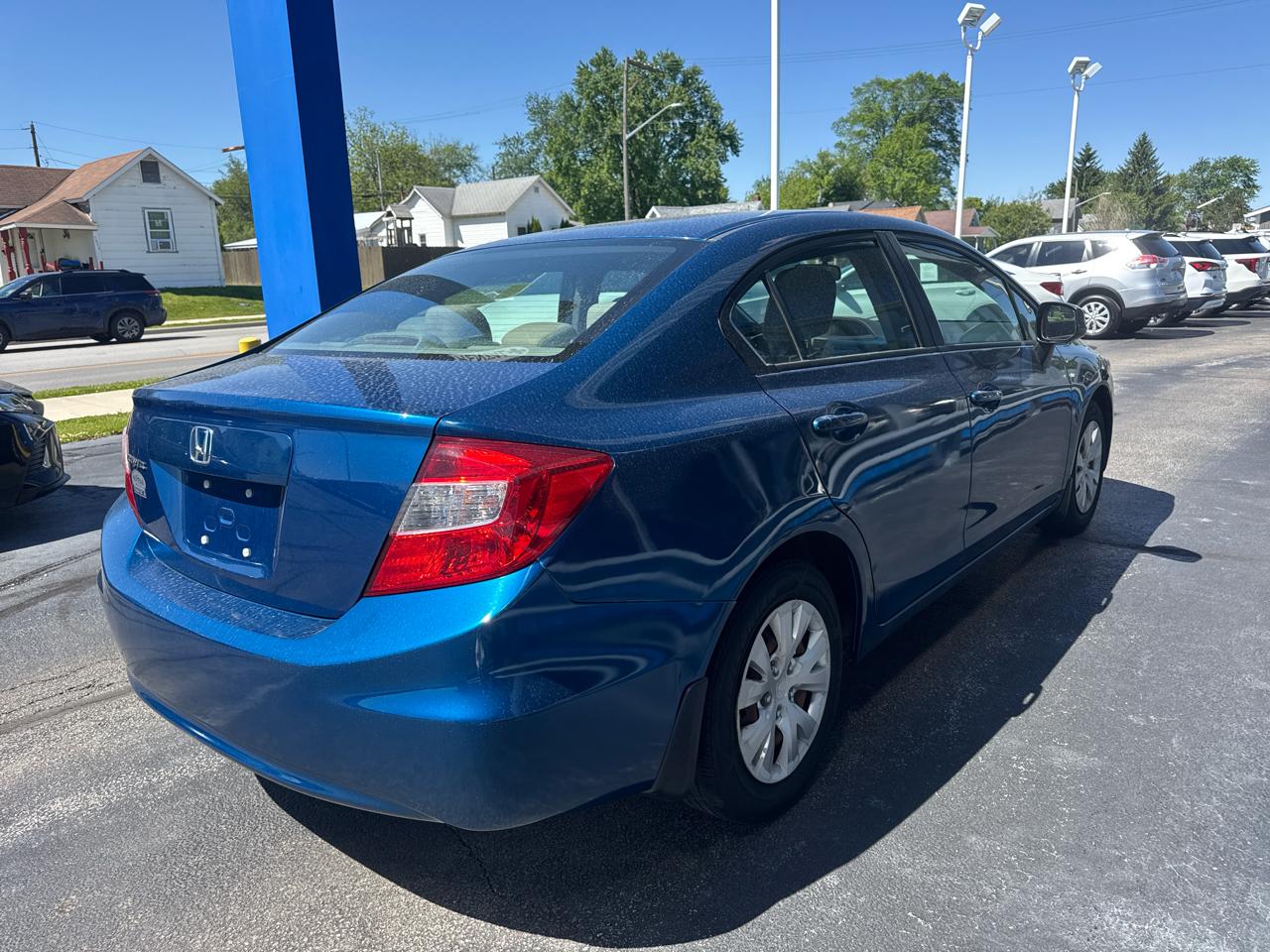 Honda Civic Sdn 4dr Auto LX 2012
