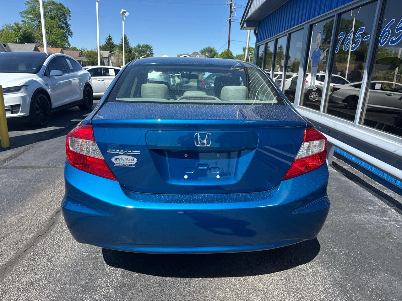 Honda Civic Sdn 4dr Auto LX 2012
