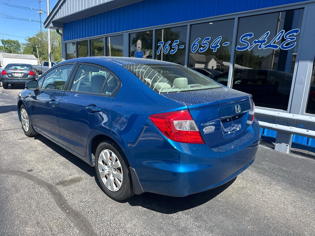 Honda Civic Sdn 4dr Auto LX 2012