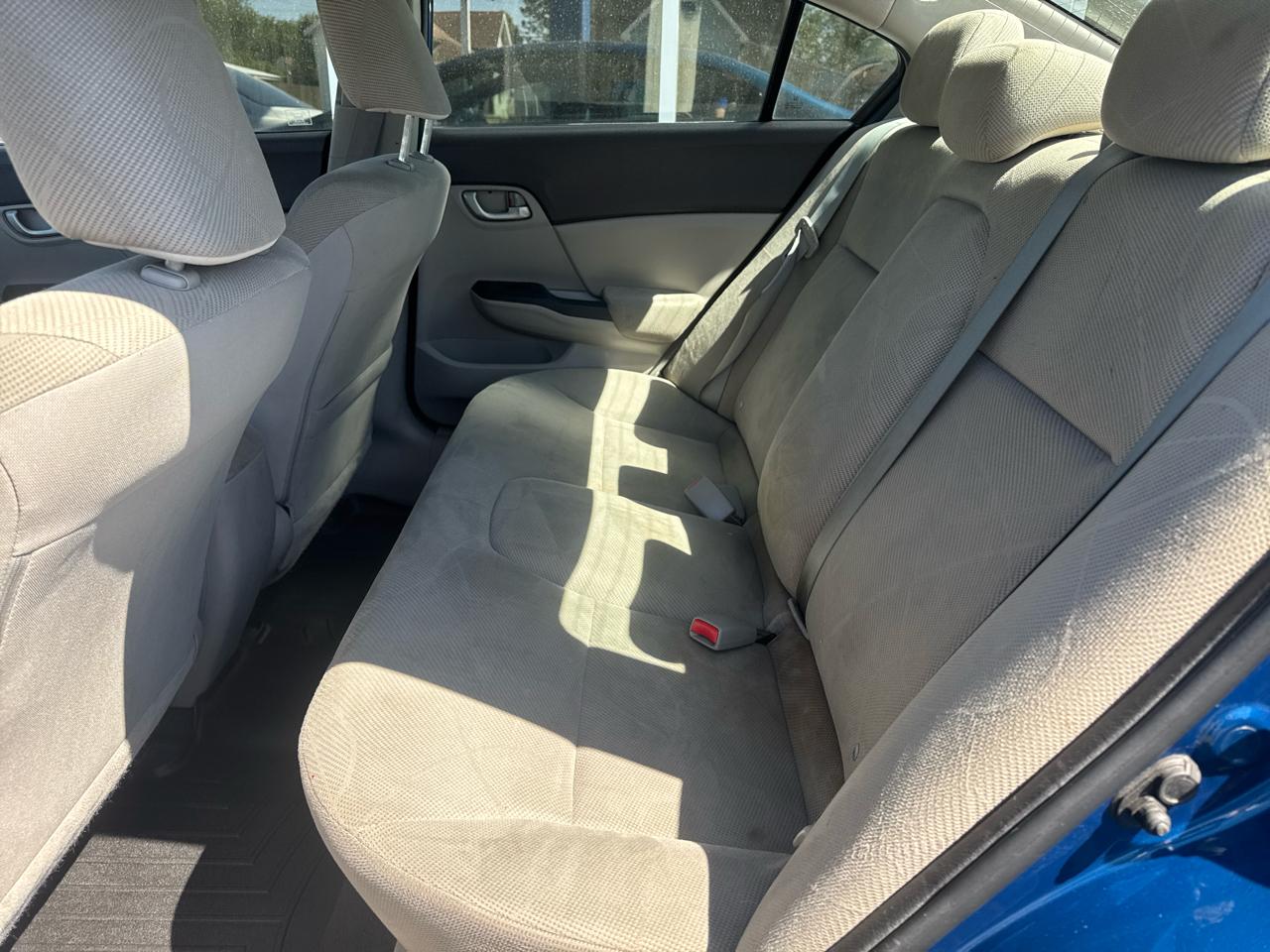 Honda Civic Sdn 4dr Auto LX 2012