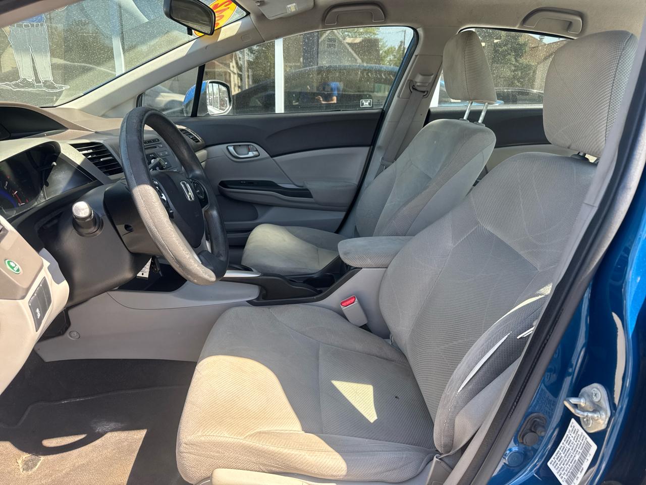 Honda Civic Sdn 4dr Auto LX 2012