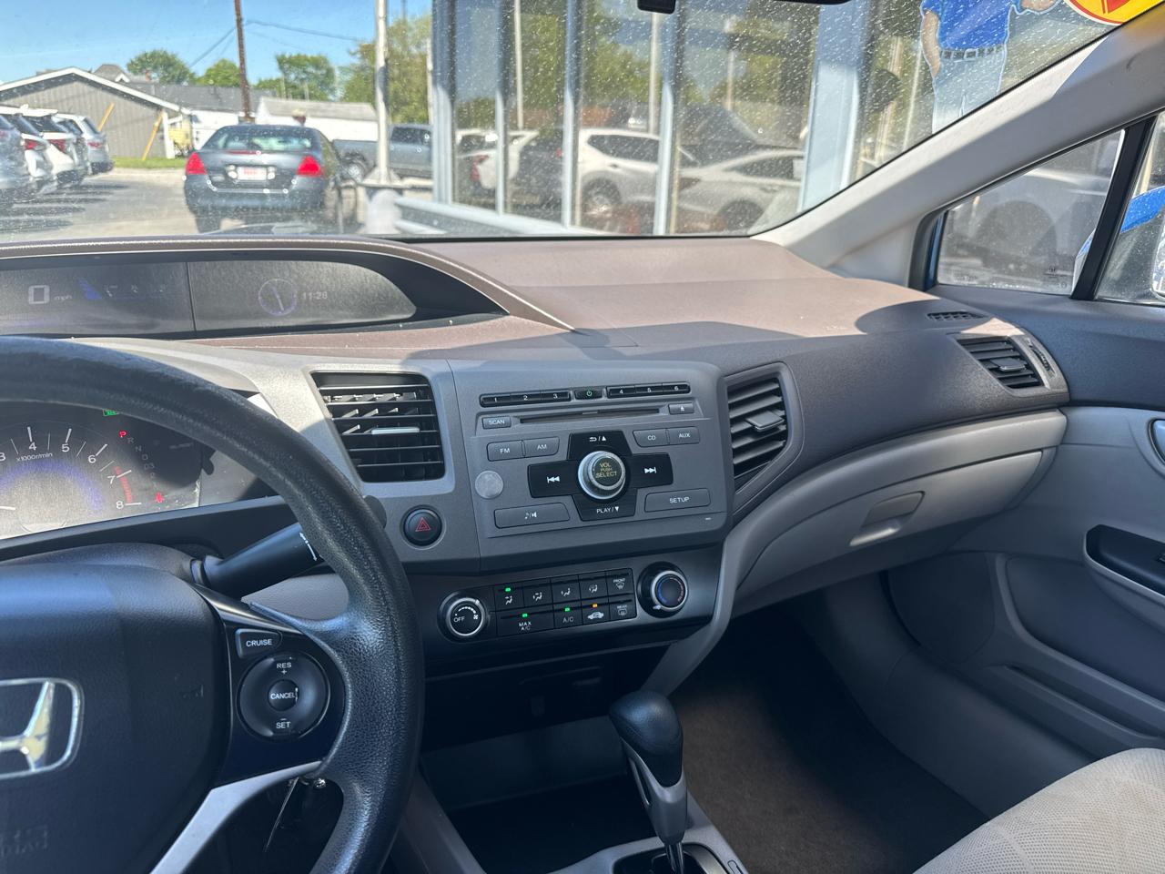 Honda Civic Sdn 4dr Auto LX 2012