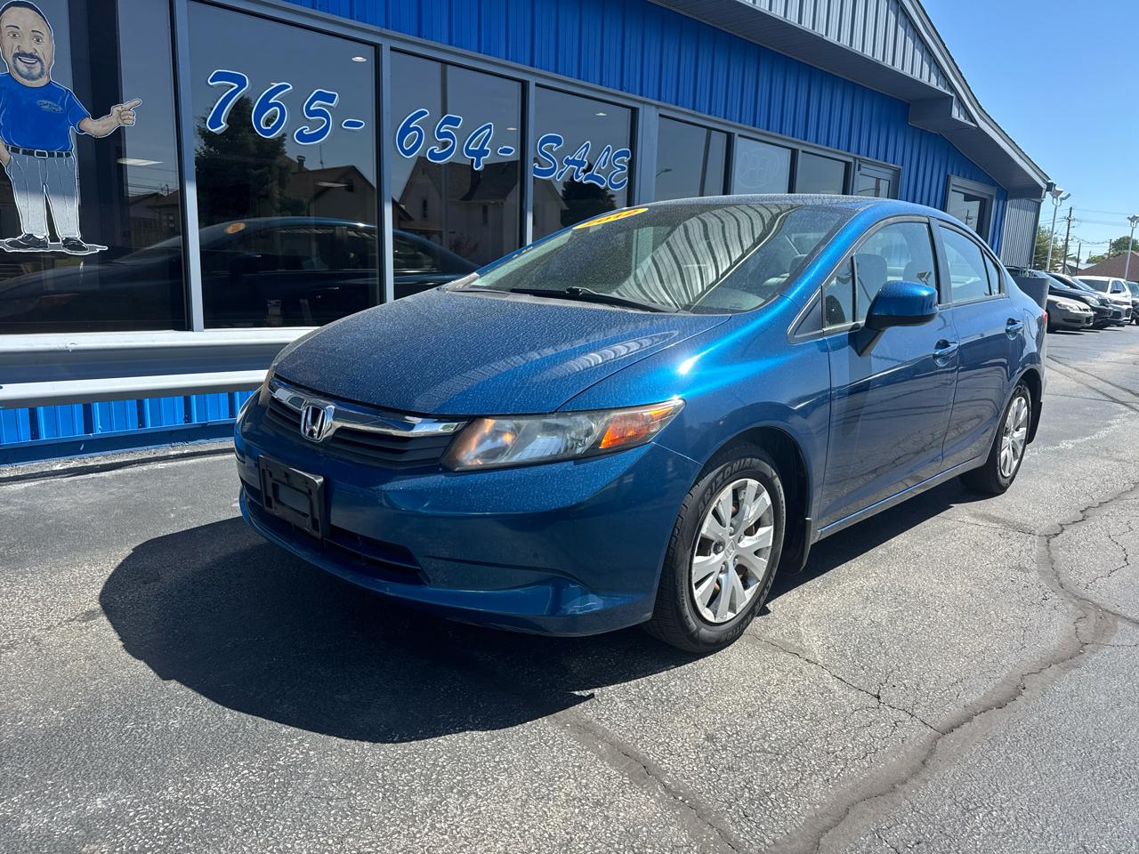 2012 Honda Civic Sdn 4dr Auto LX