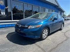 2012 Honda Civic Sdn 