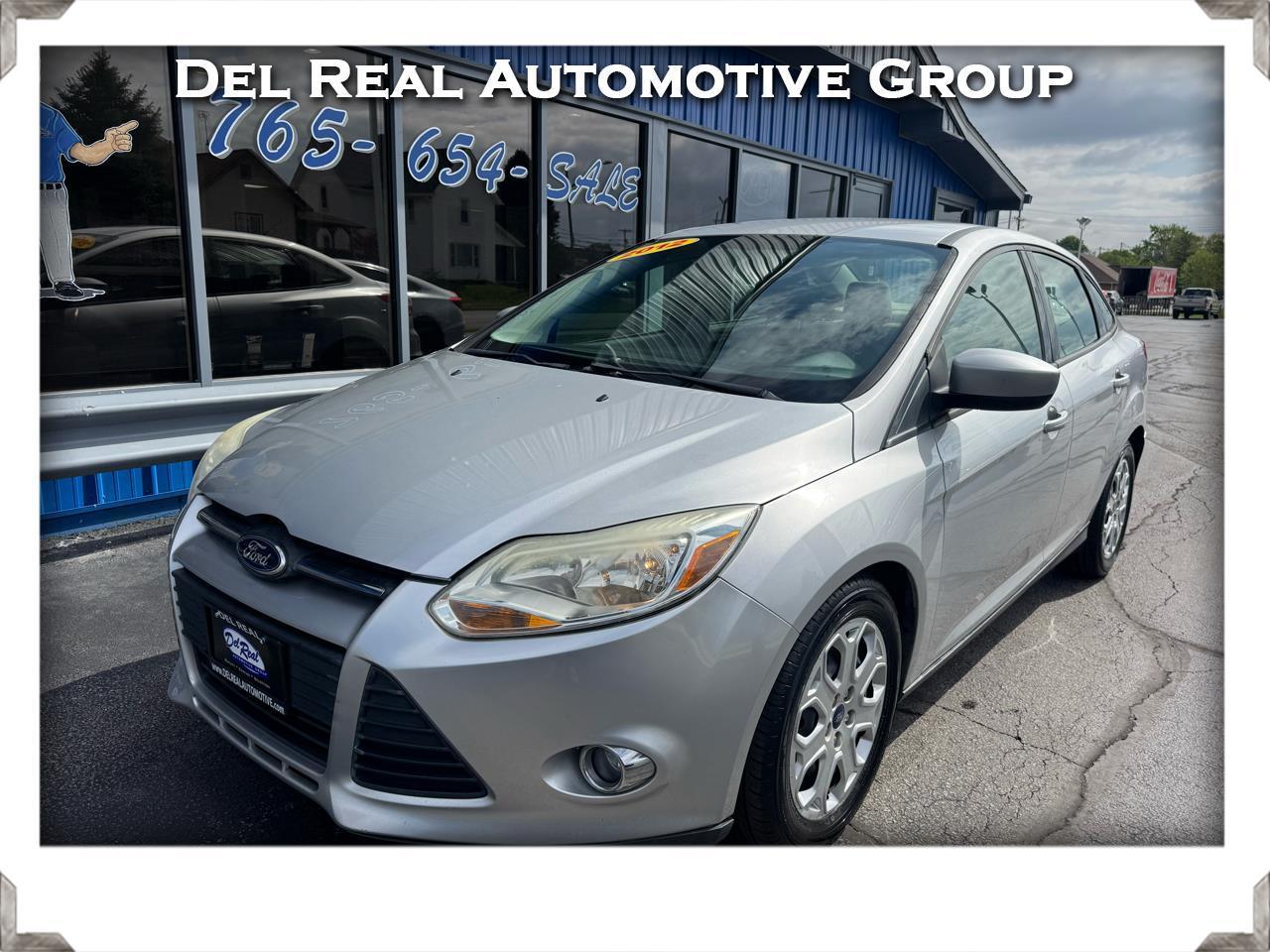 2012 Ford Focus 4dr Sdn SE