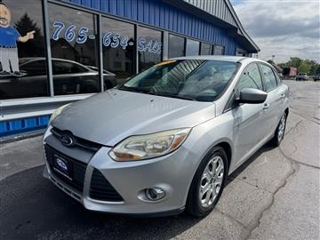 2012 Ford Focus 4dr Sdn SE
