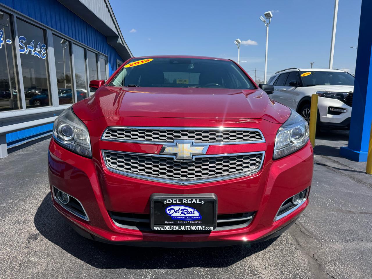 Chevrolet Malibu 4dr Sdn LTZ w/1LZ 2013