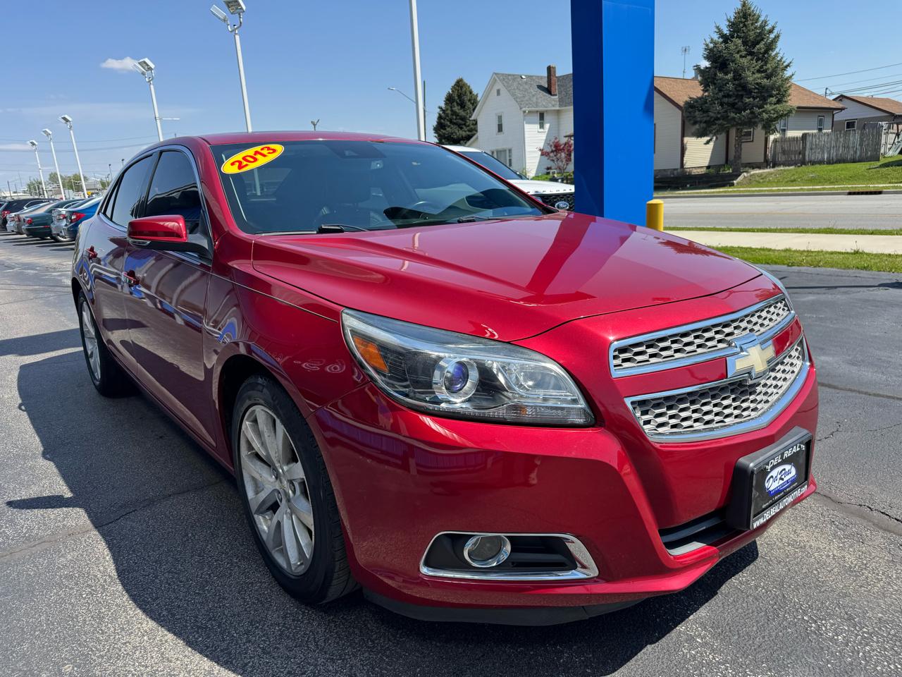 Chevrolet Malibu 4dr Sdn LTZ w/1LZ 2013