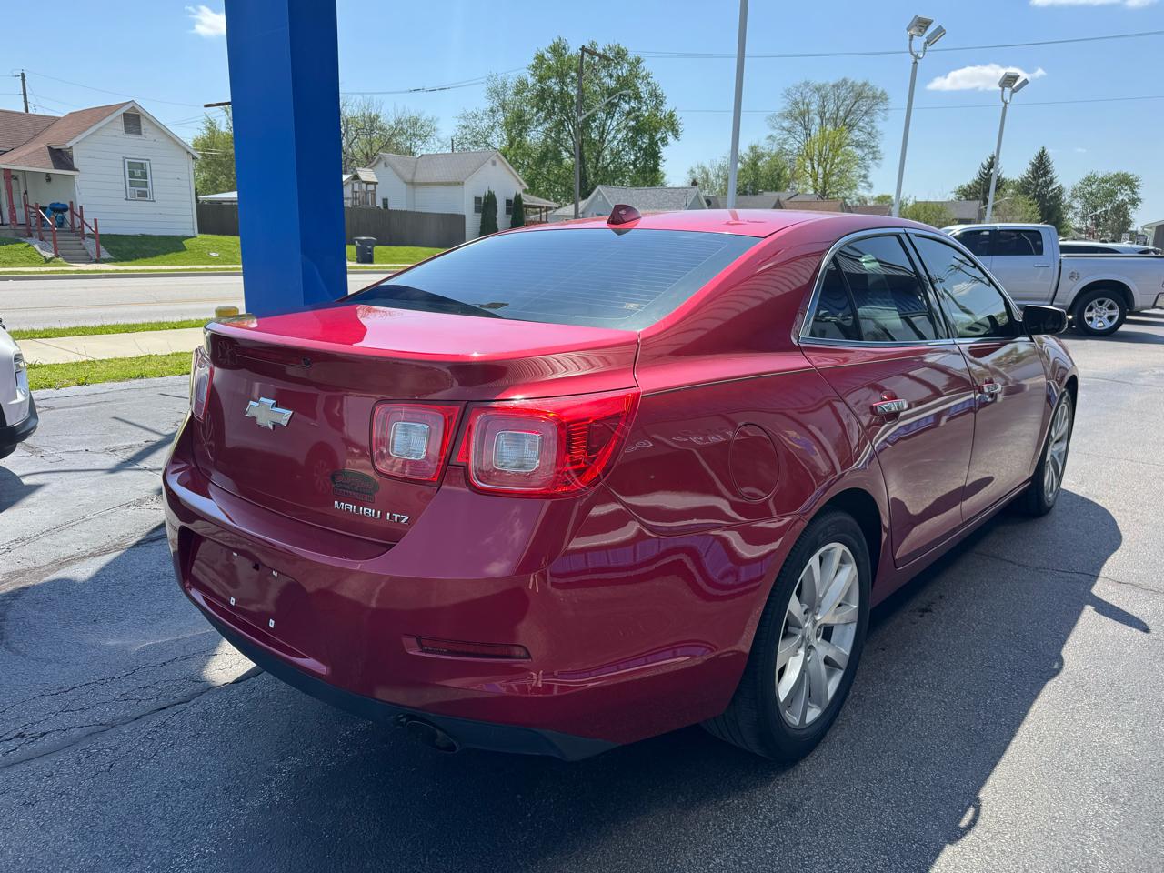 Chevrolet Malibu 4dr Sdn LTZ w/1LZ 2013