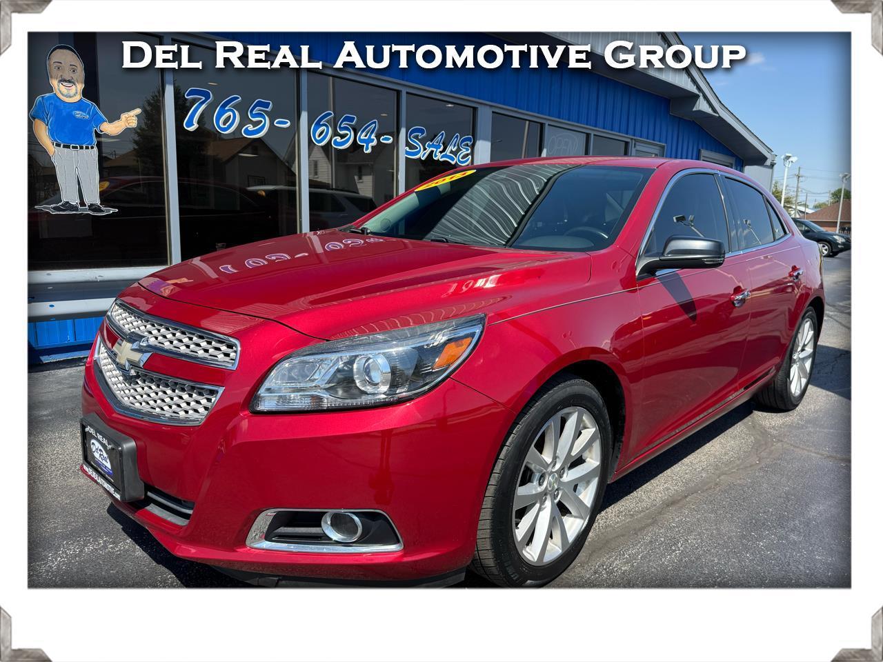 2013 Chevrolet Malibu 4dr Sdn LTZ w/1LZ