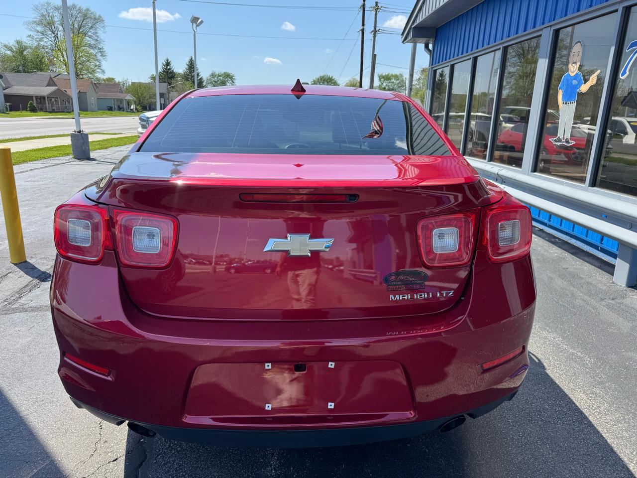 Chevrolet Malibu 4dr Sdn LTZ w/1LZ 2013