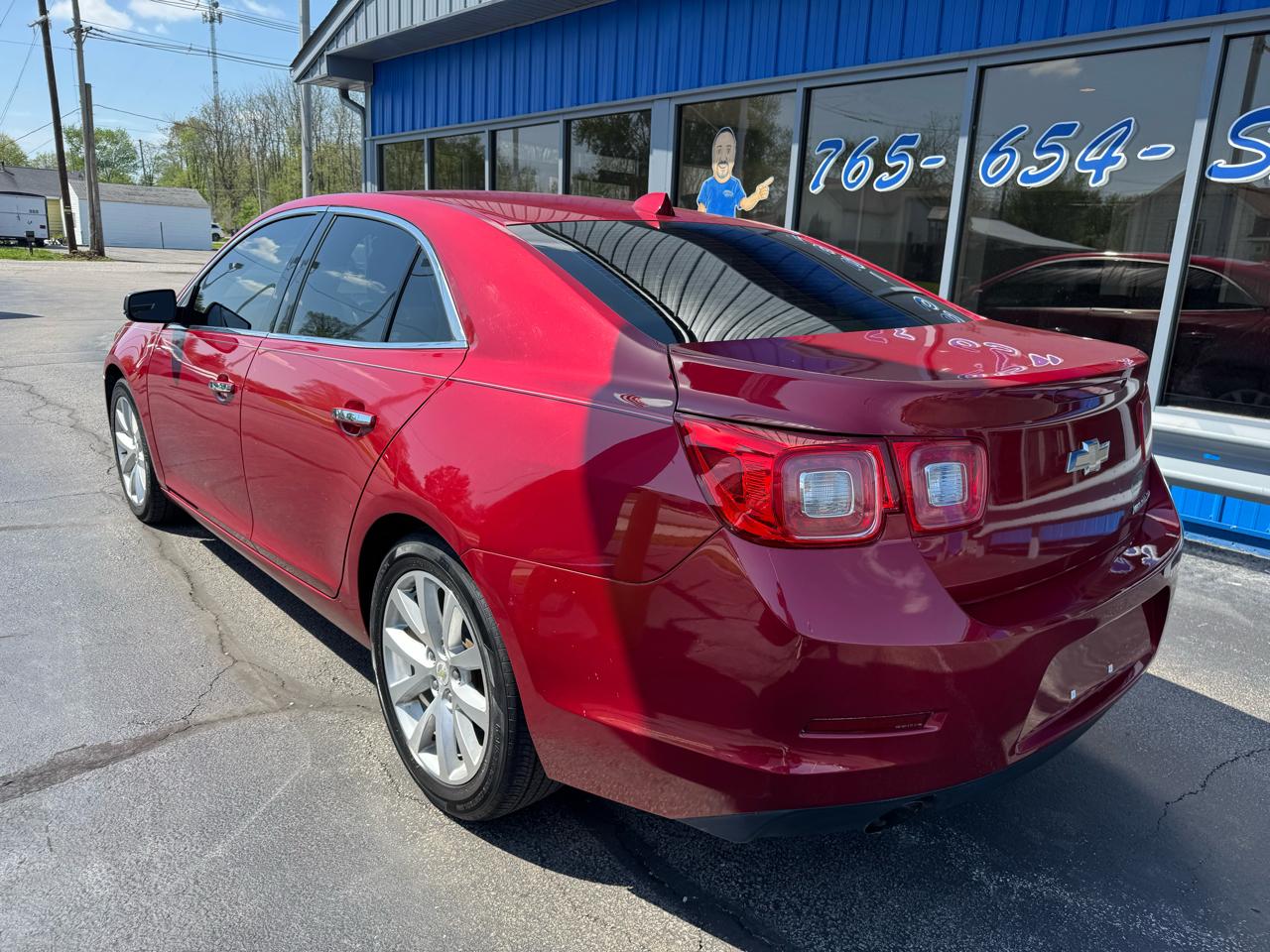 Chevrolet Malibu 4dr Sdn LTZ w/1LZ 2013