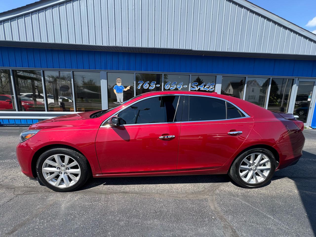 Chevrolet Malibu 4dr Sdn LTZ w/1LZ 2013