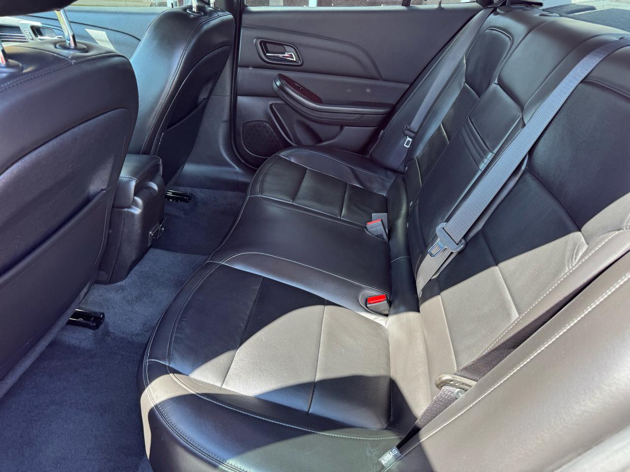 Chevrolet Malibu 4dr Sdn LTZ w/1LZ 2013