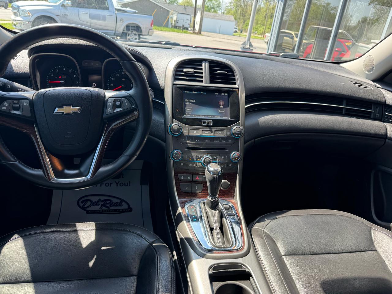 Chevrolet Malibu 4dr Sdn LTZ w/1LZ 2013