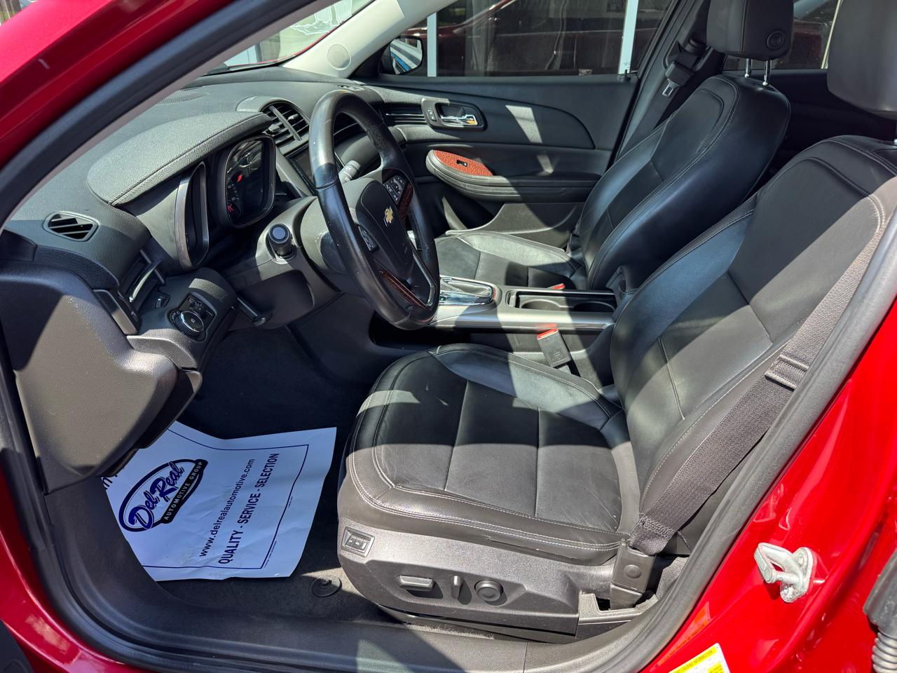 Chevrolet Malibu 4dr Sdn LTZ w/1LZ 2013