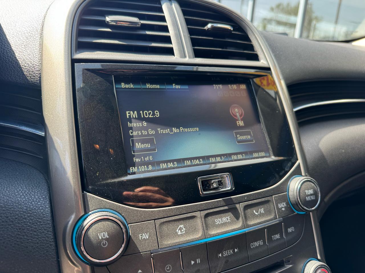 Chevrolet Malibu 4dr Sdn LTZ w/1LZ 2013