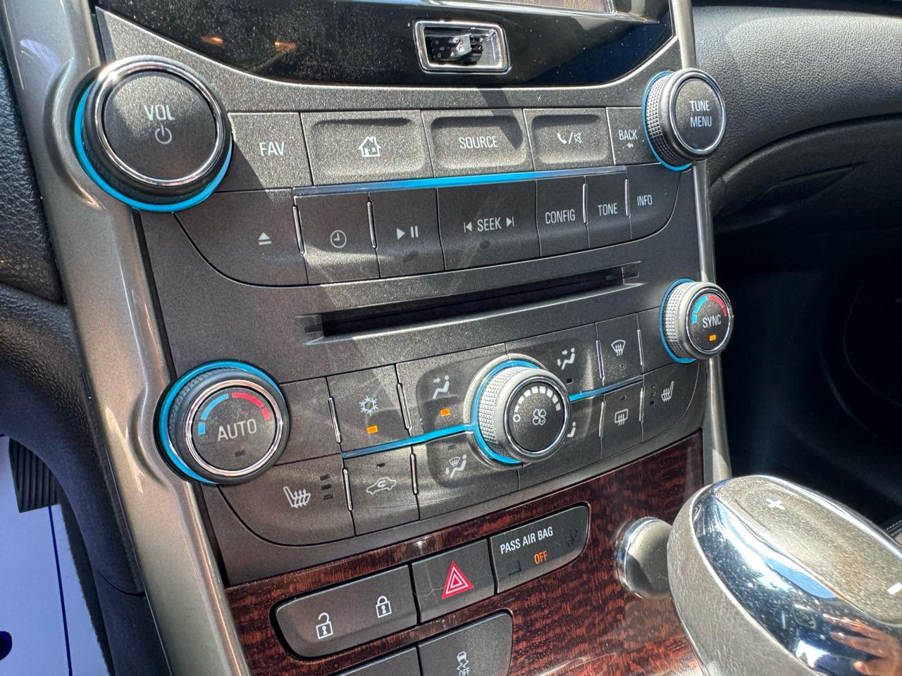 Chevrolet Malibu 4dr Sdn LTZ w/1LZ 2013