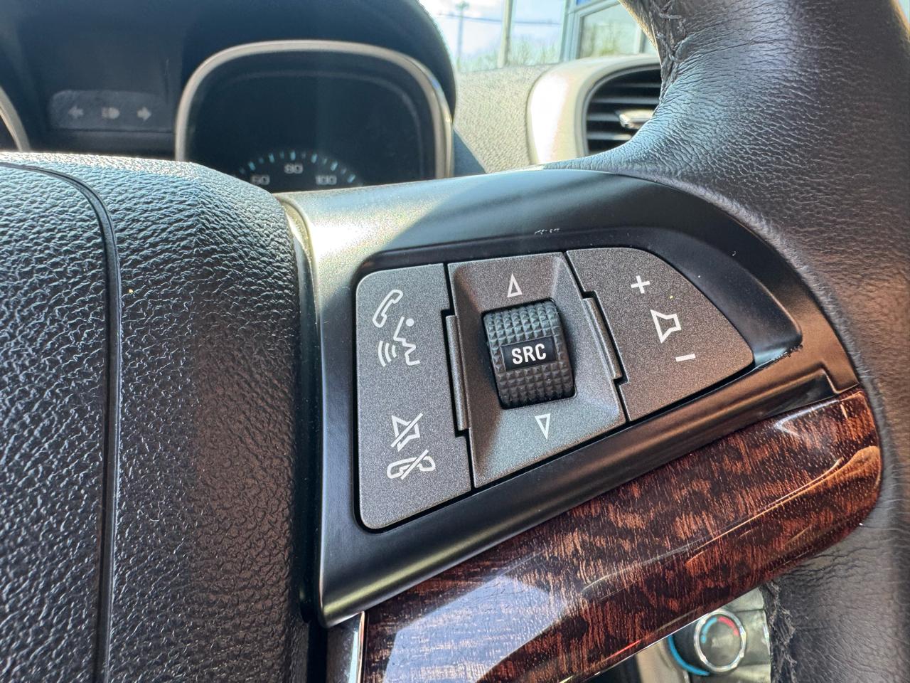 Chevrolet Malibu 4dr Sdn LTZ w/1LZ 2013