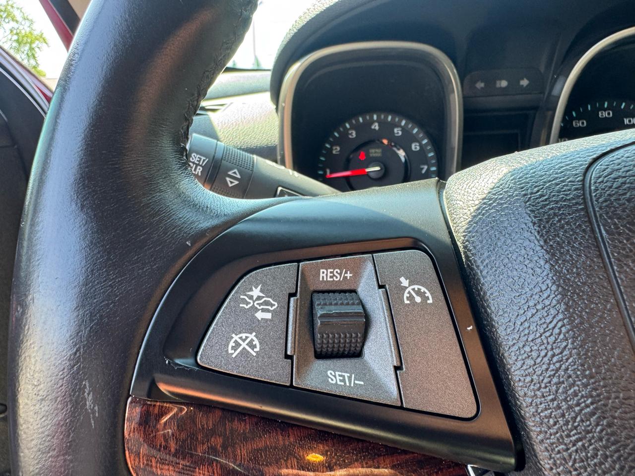 Chevrolet Malibu 4dr Sdn LTZ w/1LZ 2013