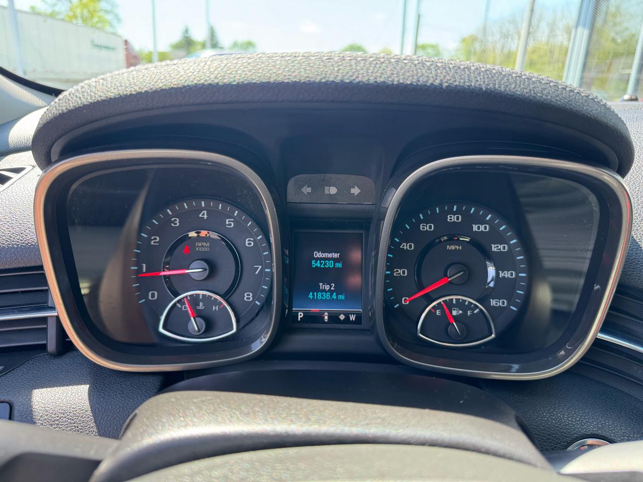 Chevrolet Malibu 4dr Sdn LTZ w/1LZ 2013