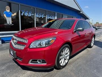2013 Chevrolet Malibu 4dr Sdn LTZ w/1LZ