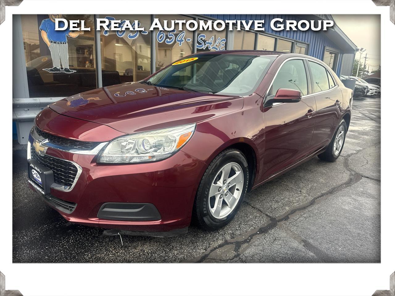 2015 Chevrolet Malibu 4dr Sdn LT w/1LT