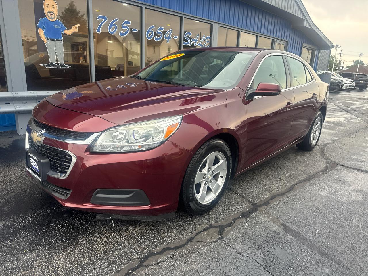 2015 Chevrolet Malibu 4dr Sdn LT w/1LT